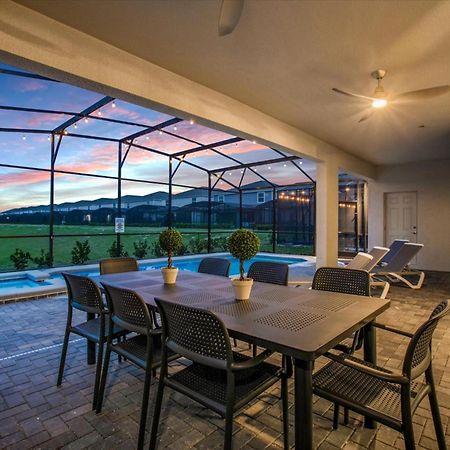 Orlando Villa 6463: Luxurious 10-Bedroom Retreat Davenport Exterior photo