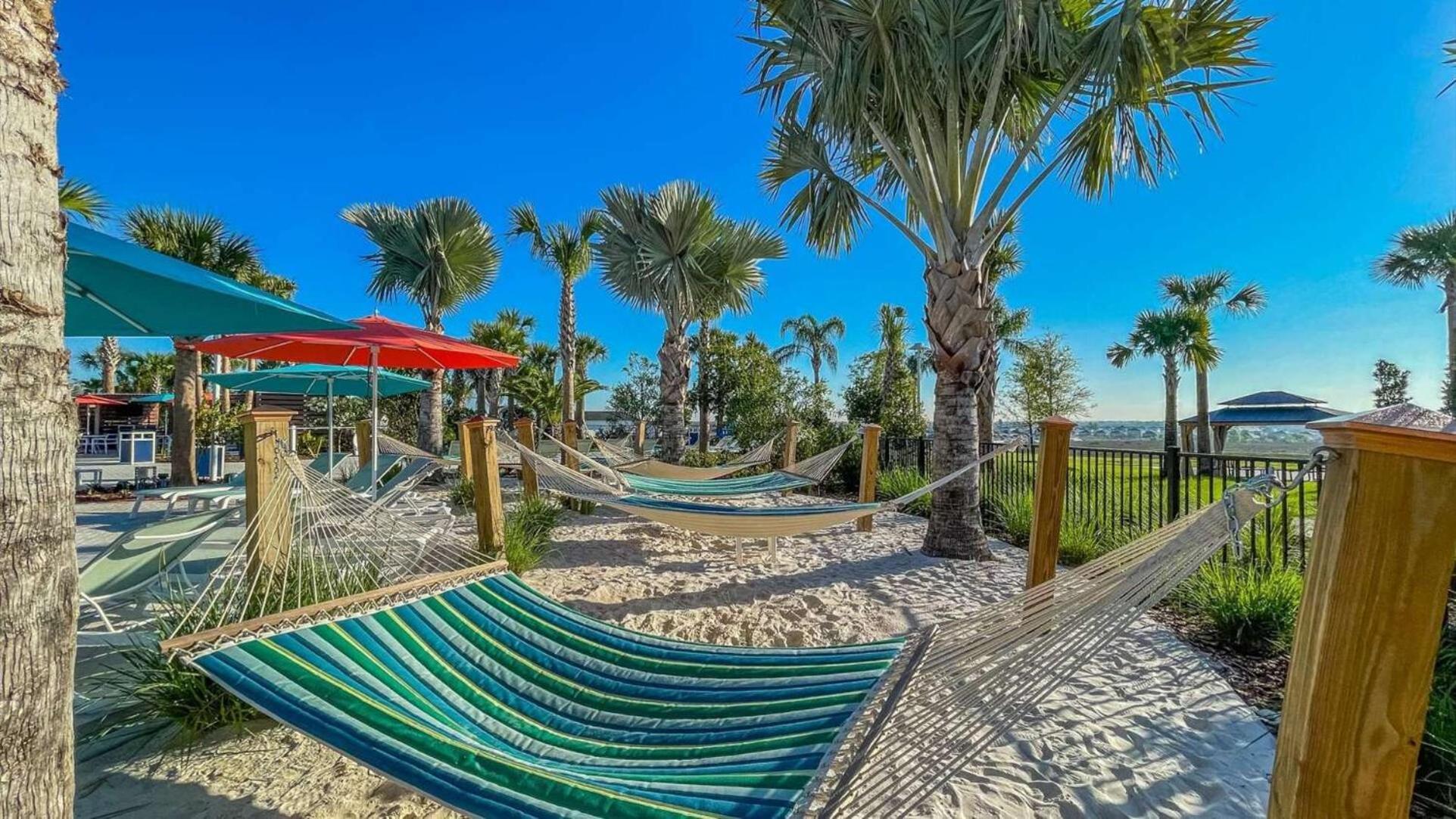 Orlando Villa 6463: Luxurious 10-Bedroom Retreat Davenport Exterior photo