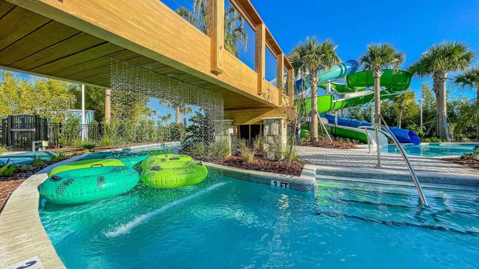 Orlando Villa 6463: Luxurious 10-Bedroom Retreat Davenport Exterior photo