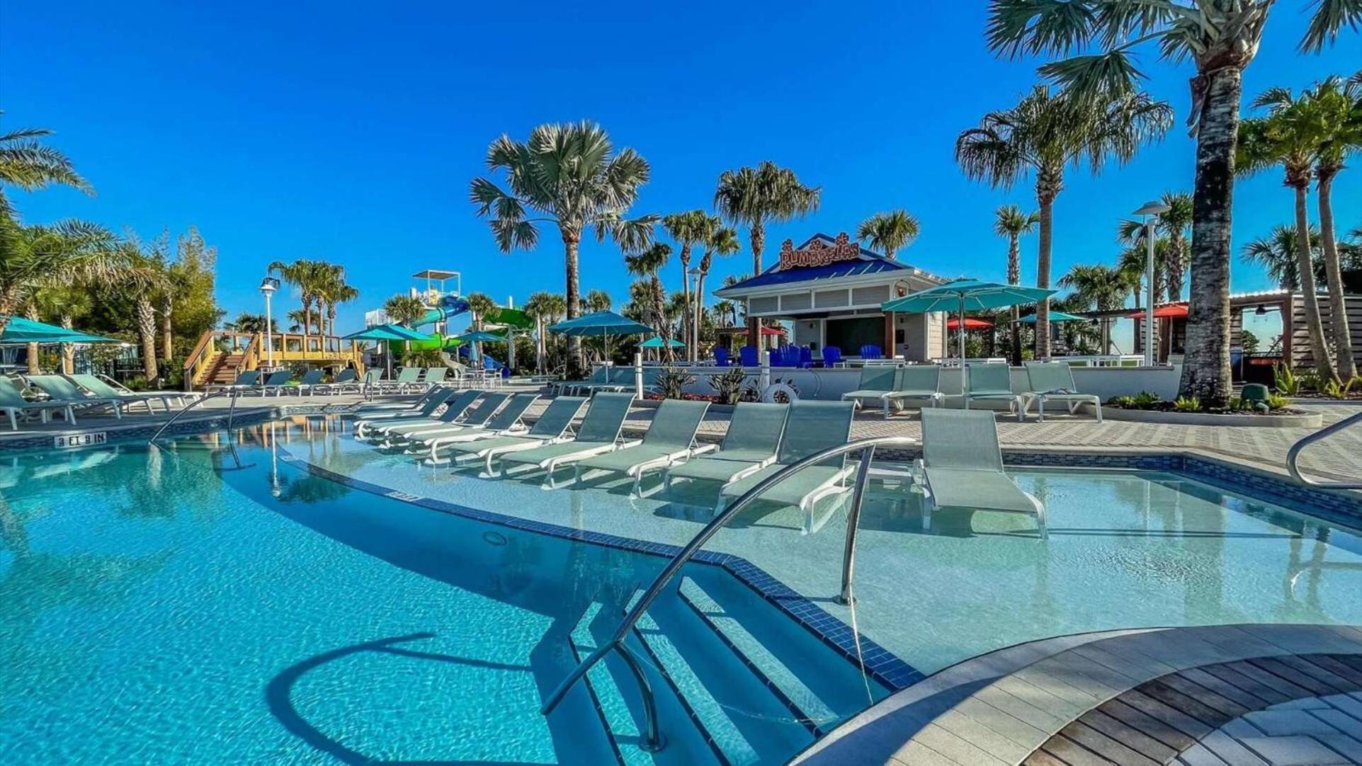 Orlando Villa 6463: Luxurious 10-Bedroom Retreat Davenport Exterior photo