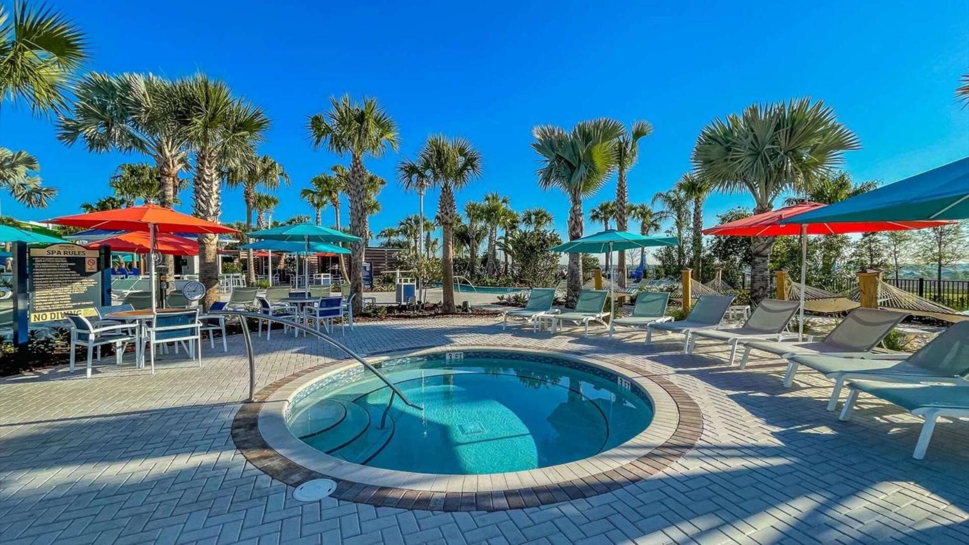 Orlando Villa 6463: Luxurious 10-Bedroom Retreat Davenport Exterior photo