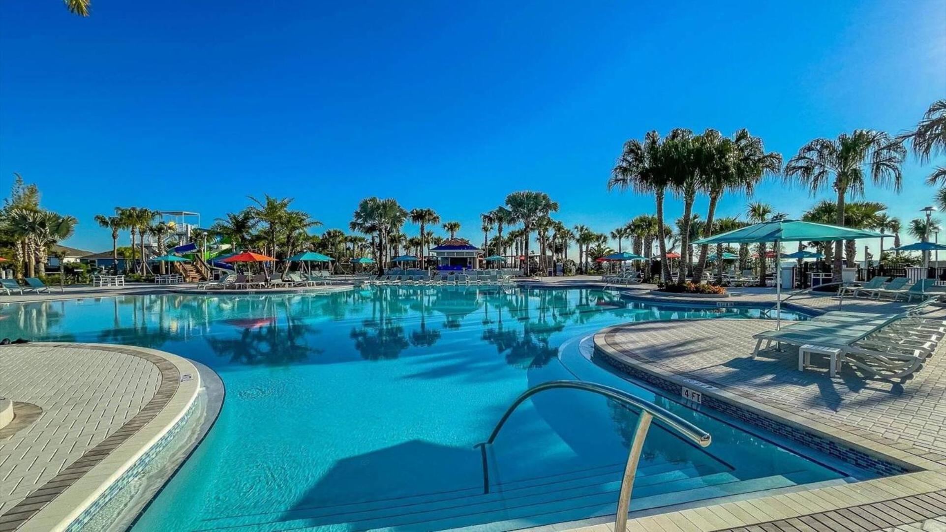 Orlando Villa 6463: Luxurious 10-Bedroom Retreat Davenport Exterior photo