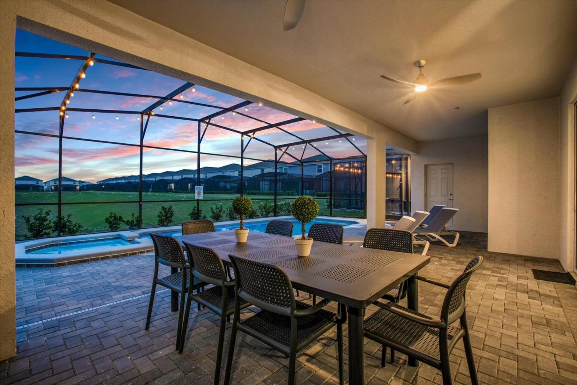 Orlando Villa 6463: Luxurious 10-Bedroom Retreat Davenport Exterior photo