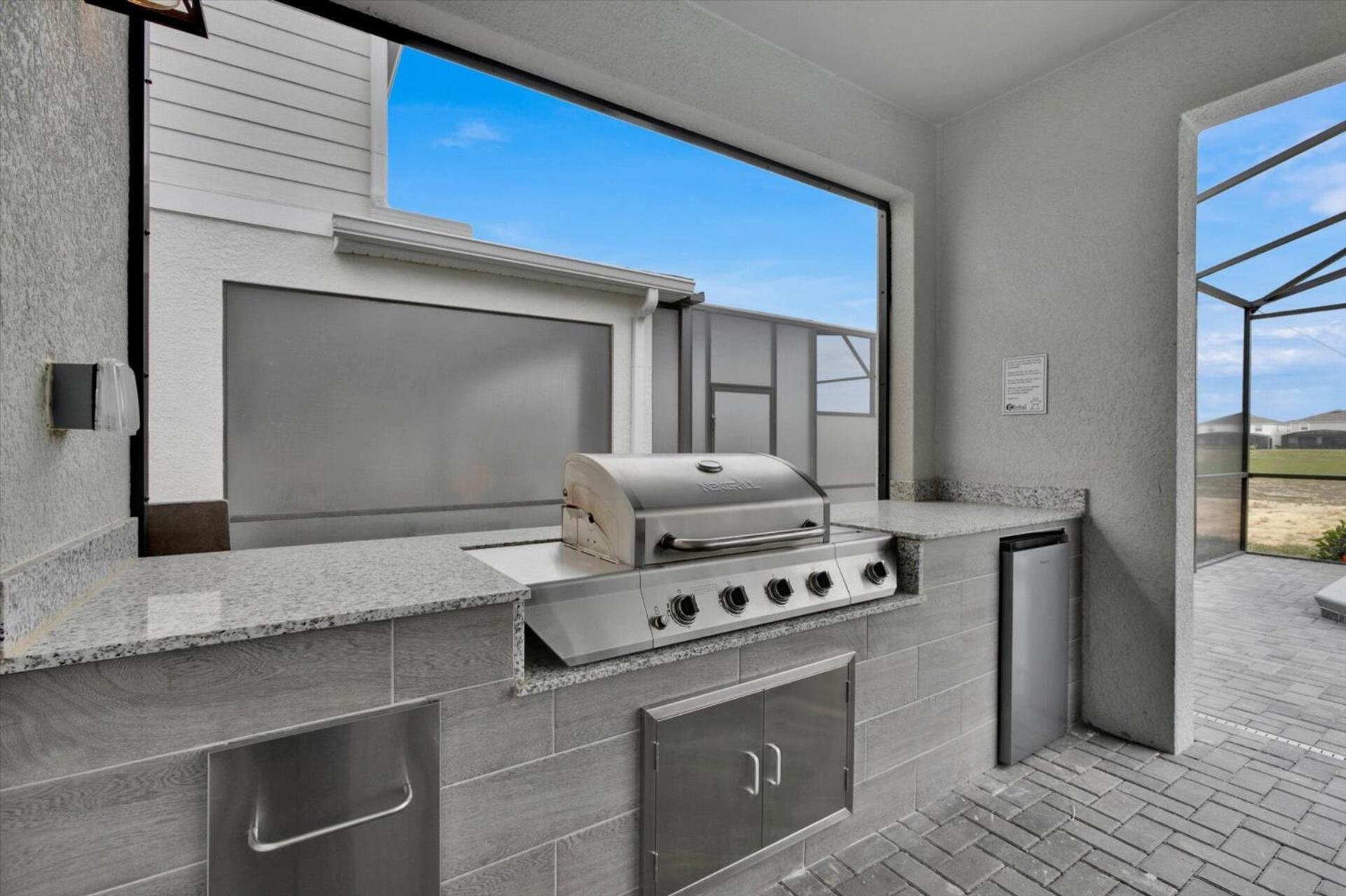 Orlando Villa 6463: Luxurious 10-Bedroom Retreat Davenport Exterior photo