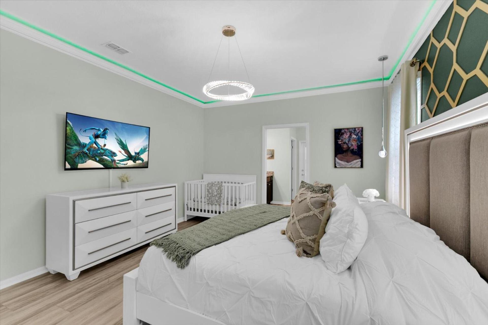 Orlando Villa 6463: Luxurious 10-Bedroom Retreat Davenport Exterior photo