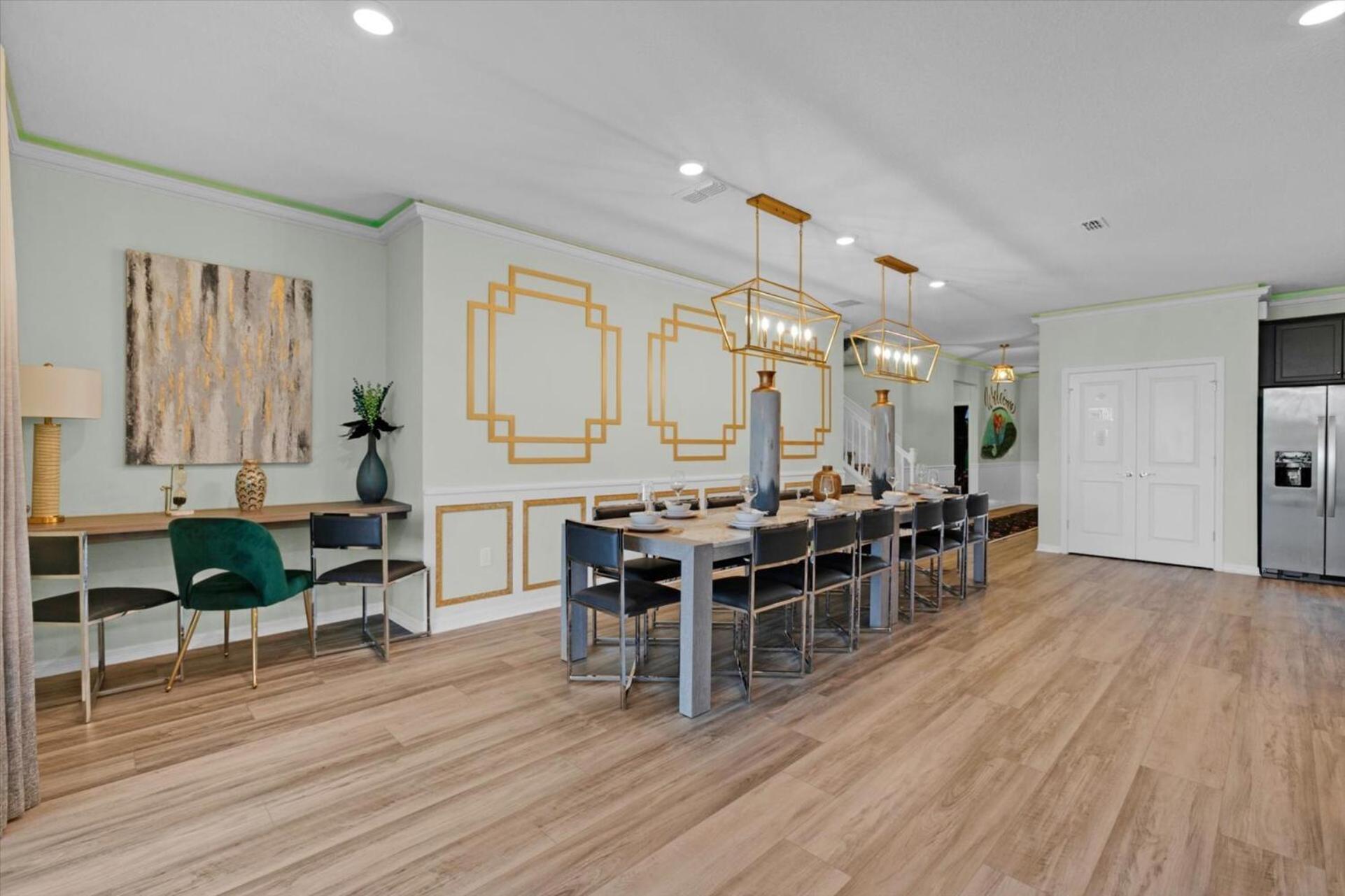 Orlando Villa 6463: Luxurious 10-Bedroom Retreat Davenport Exterior photo
