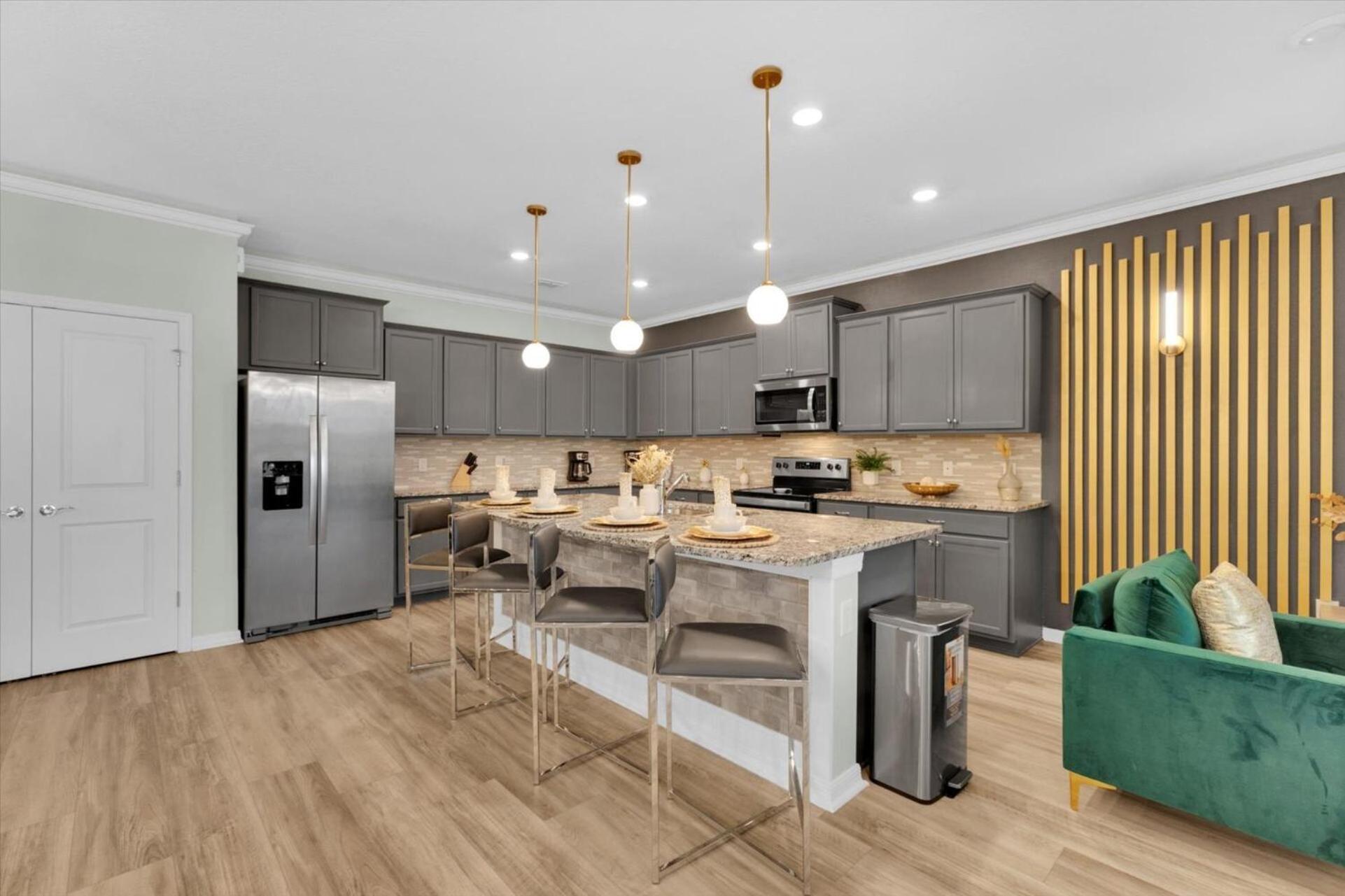 Orlando Villa 6463: Luxurious 10-Bedroom Retreat Davenport Exterior photo