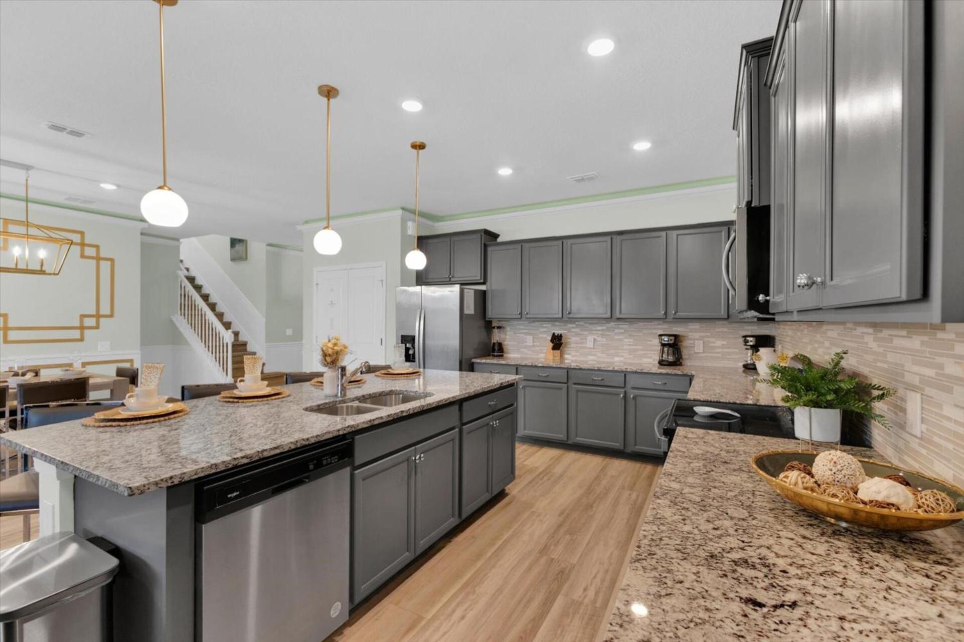 Orlando Villa 6463: Luxurious 10-Bedroom Retreat Davenport Exterior photo