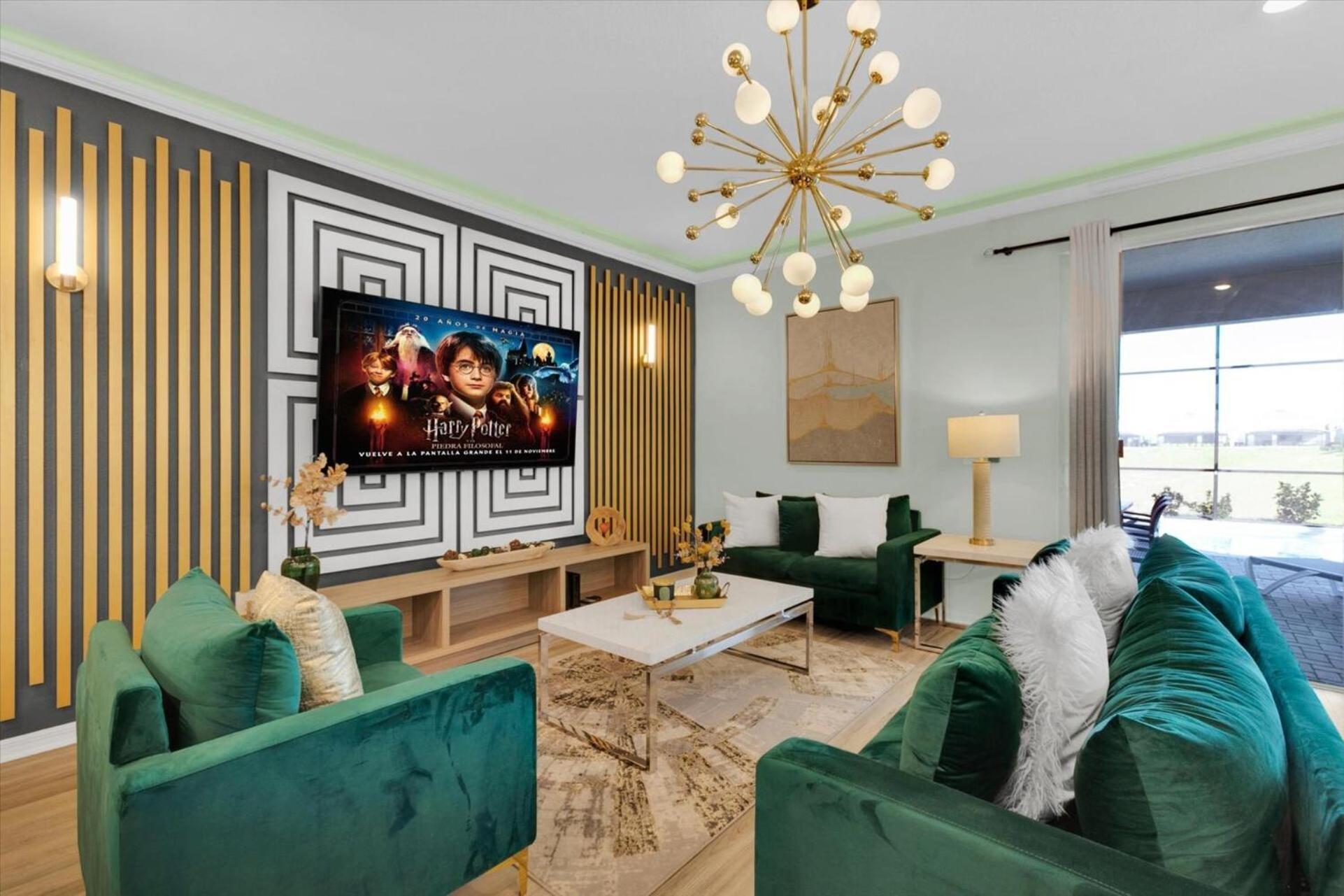 Orlando Villa 6463: Luxurious 10-Bedroom Retreat Davenport Exterior photo